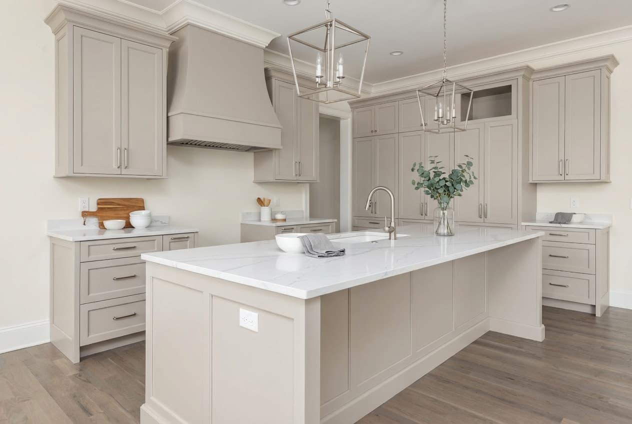 Kitchen — Alpaca cabinet palette