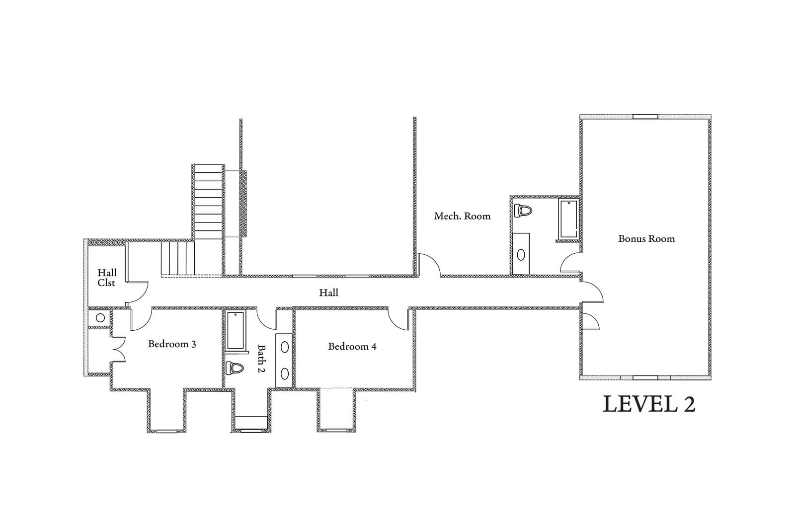 Level 2 Floor Plan