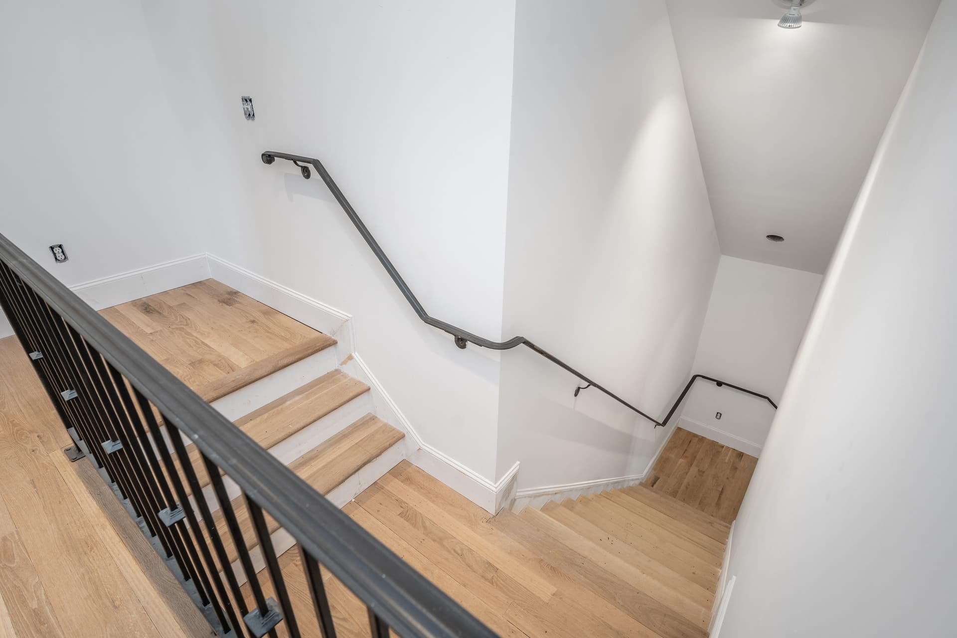 Custom Wrought Iron Railings