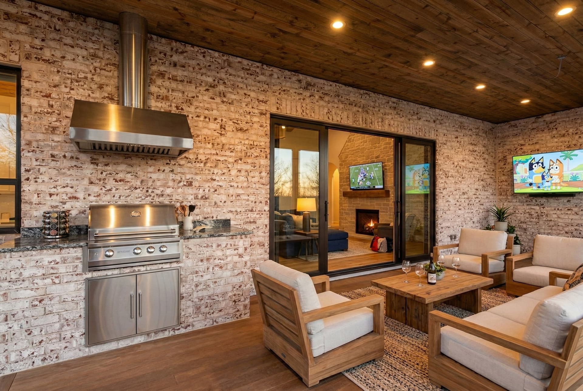 Outdoor Kitchen