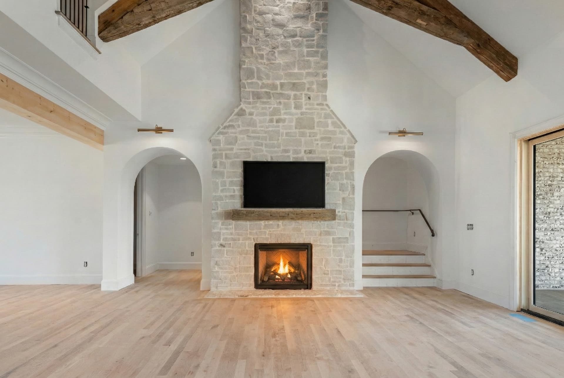 Direct Vent Gas Fireplace